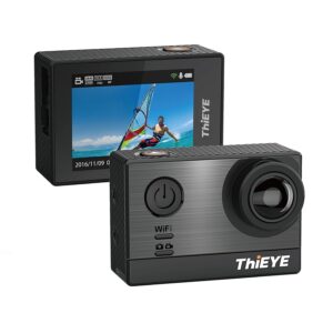 ThiEYE T5e Wifi Sport Camera,Ultra 4K