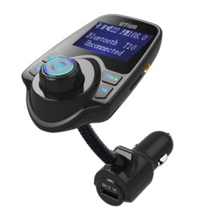 Wireless In-Car Otium Bluetooth FM Transmitter