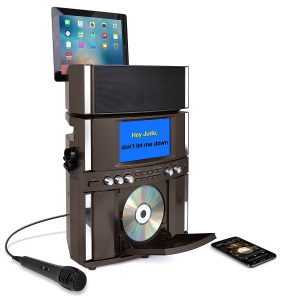 kai KS800-BT Bluetooth Front Load CD&G Karaoke System