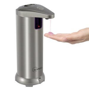 CHUNNUO 280ML Stainless Steel Touchless Automatic Soap Dispenser