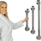 List of Top 10 Best  shower grab bars for seniors  Available in 2023