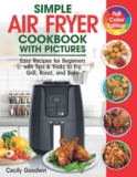 List of Top 10 Best air fryer cookbooks best sellers in 2023