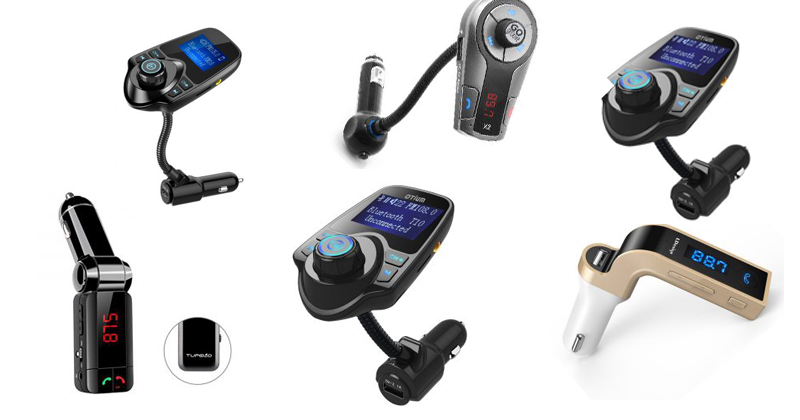 Top 10 Best Bluetooth FM Transmitter 2018