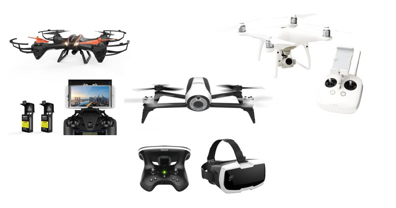 Top 10 Best Drones 2018