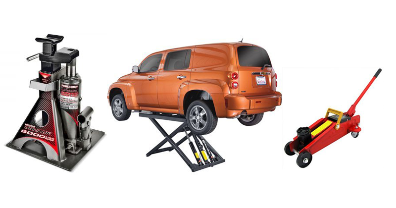 Top 5 Best Portable Car Lifts 2018