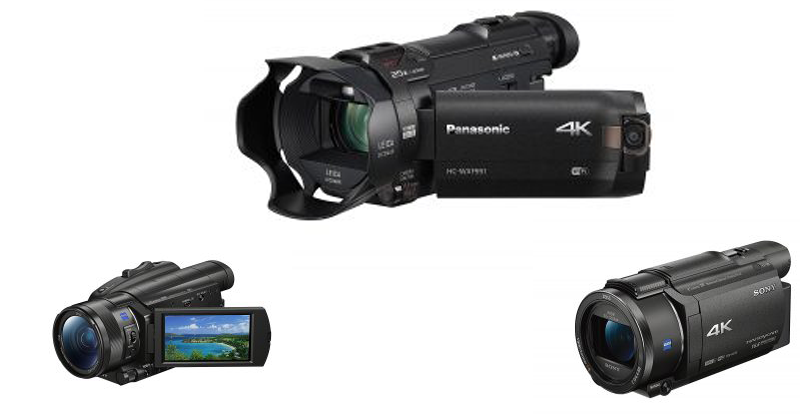 The 10 Best 4k Camcorders for 2024