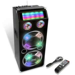 Pyle PSUFM1035A Bluetooth 1000 Watt 2-Way Speaker