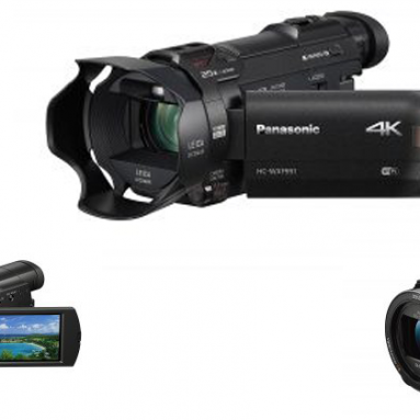 The 10 Best 4k Camcorders for 2018